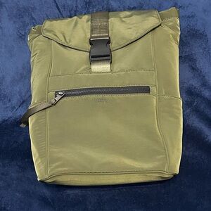 Vince Camuto Kimli Backpack in olive green (army) NWT